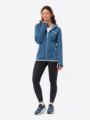 VAUDE Athletic Fleece Jacket in Blue