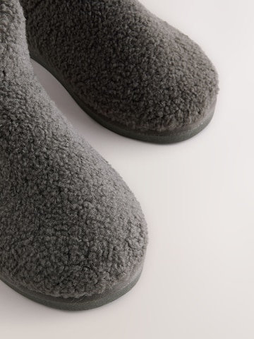 Next Slippers in Grey