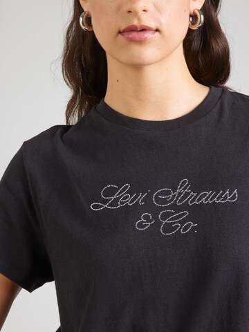 Tricou 'CLASSIC' de la LEVI'S ® pe negru