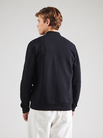 WRANGLER Sweat jacket 'FUNNEL' in Black