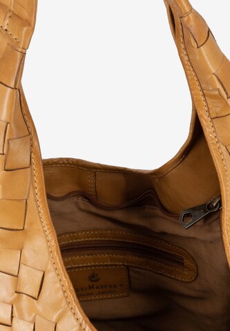 DreiMaster Vintage Shoulder Bag 'Eyota' in Brown