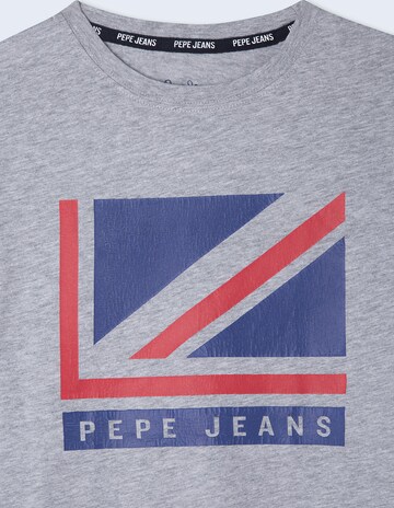 Pepe Jeans Shirt 'CARLTON' in Grey