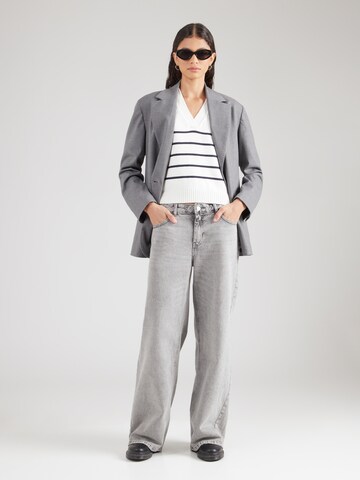 Max Mara Leisure Kampsun 'SCAFATI', värv valge