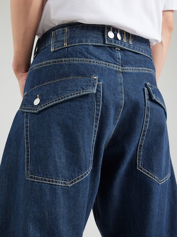 WEEKDAY Loose fit Jeans 'Skewed' in Blue