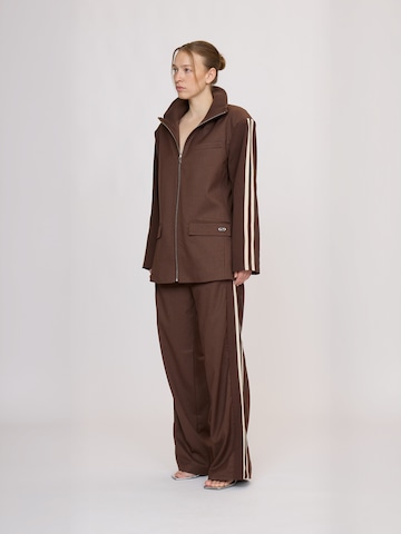 Résumé Between-season jacket ' OlliRS ' in Brown: side