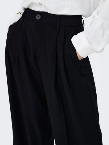 JDY Baggy Broek 'River' in Zwart