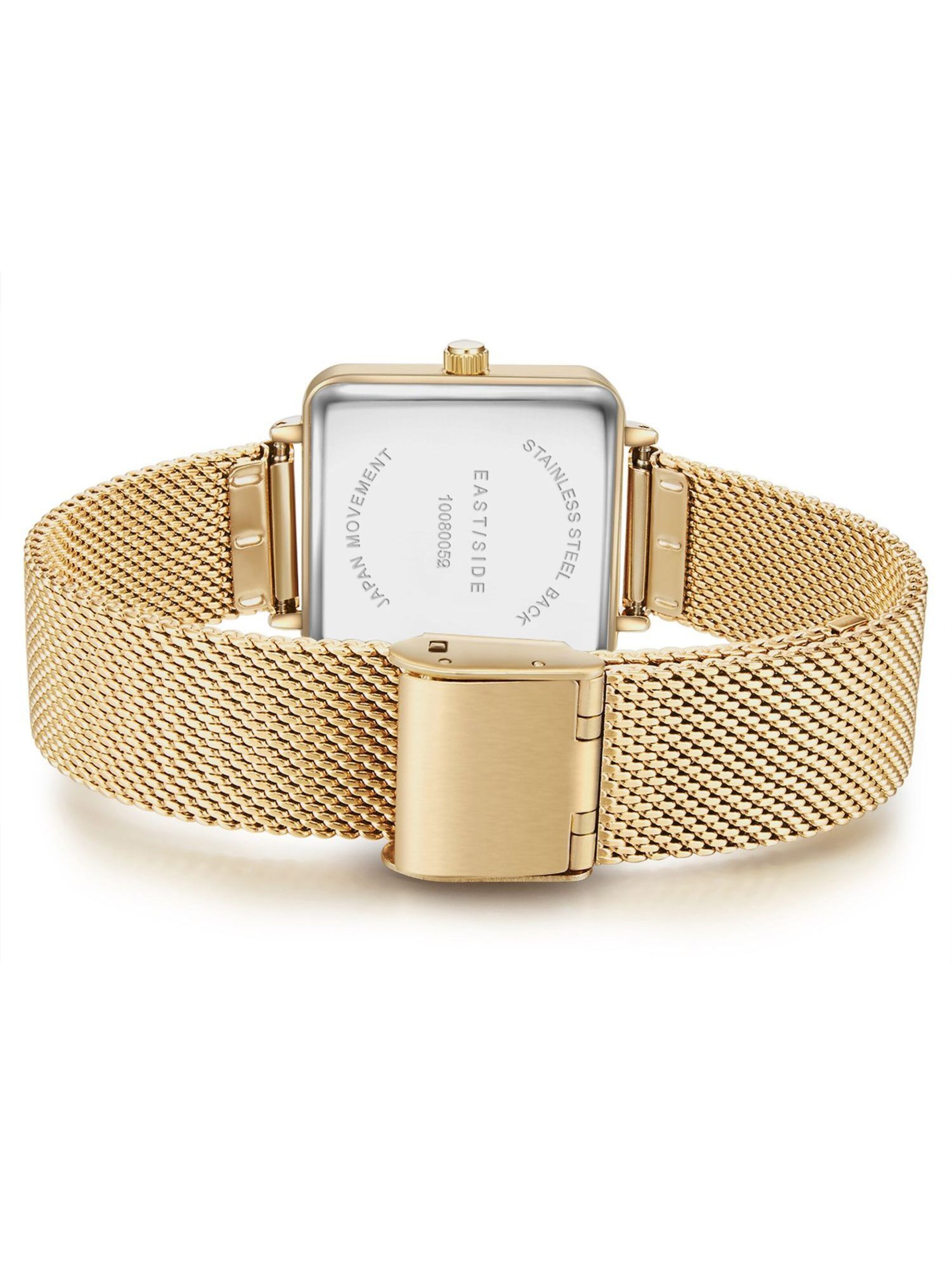Eastside Analog Watch in Gold