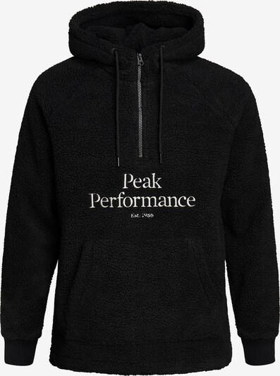 PEAK PERFORMANCE Sportpullover in schwarz, Produktansicht
