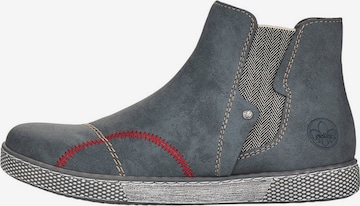 Rieker Chelsea Boots in Blau