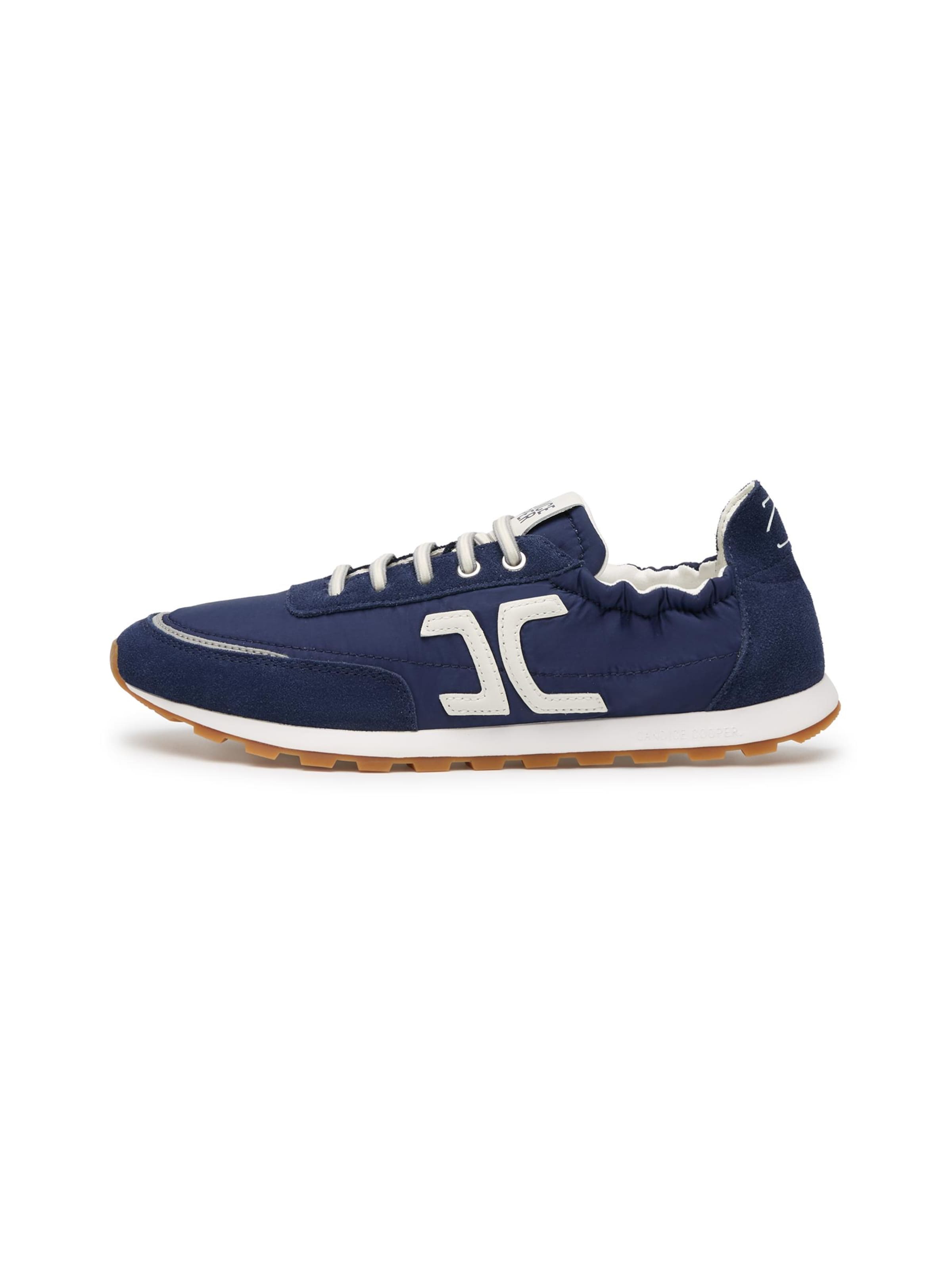 Candice Cooper Veterschoen 'PLUME FLOW.' in Blauw: voorkant