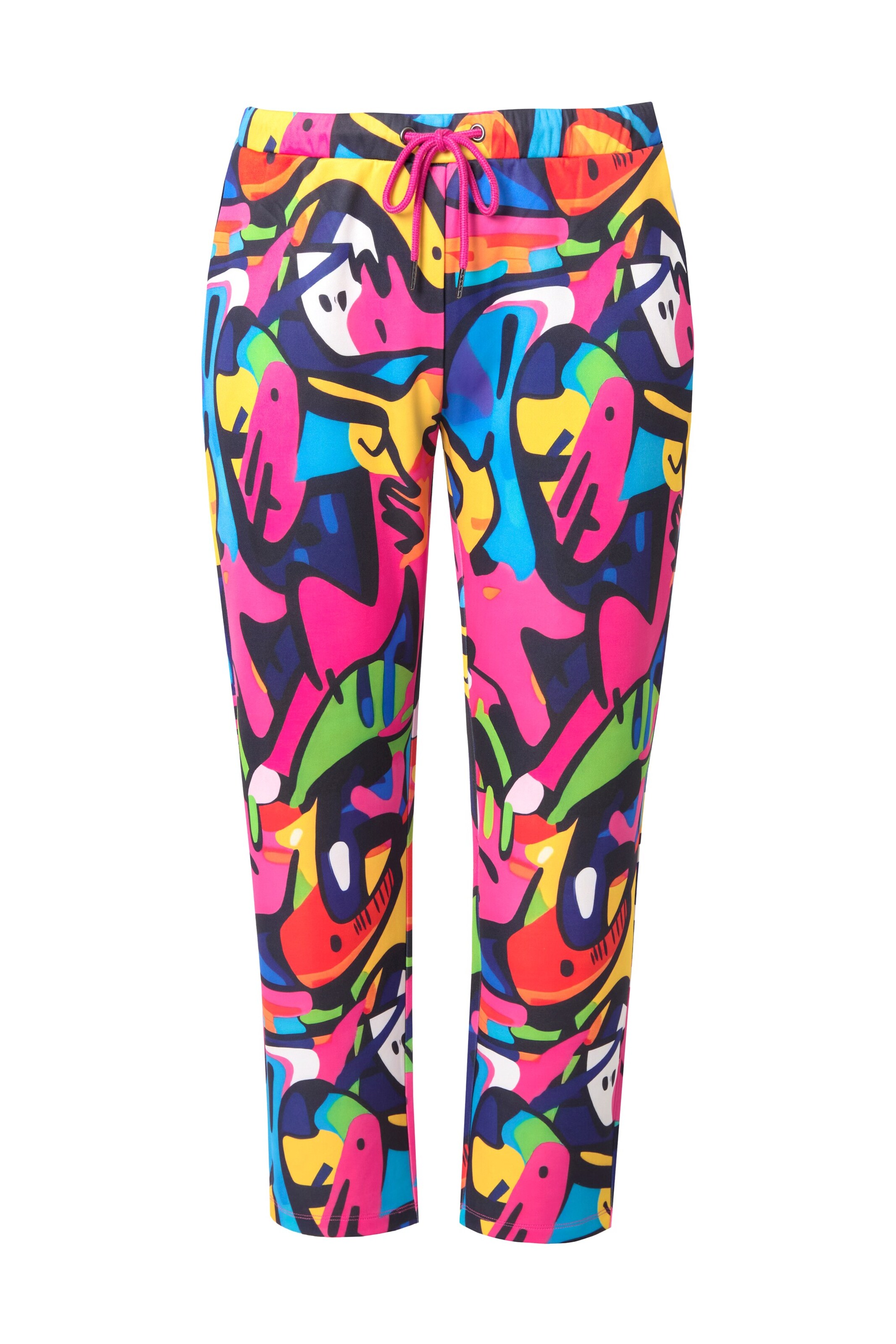 Angel of Style Loosefit Hose in Blau: Vorderseite