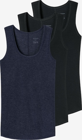 SCHIESSER Undershirt 'Personal Fit' in Blue: front
