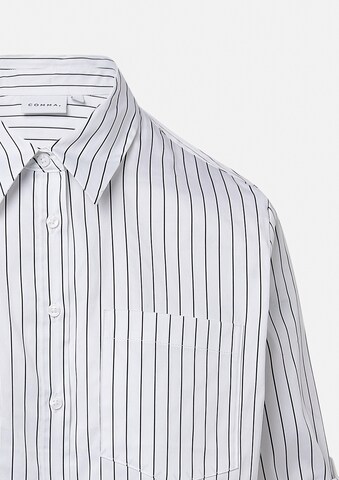 COMMA Blouse in Wit