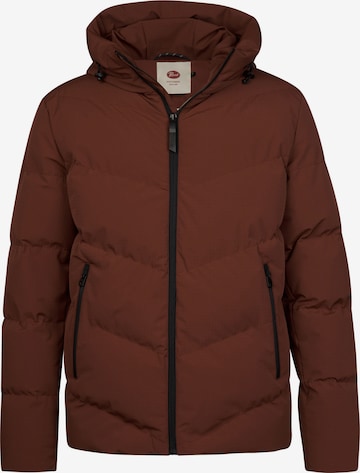 Petrol Industries Winterjacke in Braun: Vorderseite