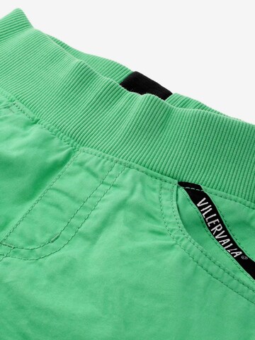 Villervalla Regular Pants in Green