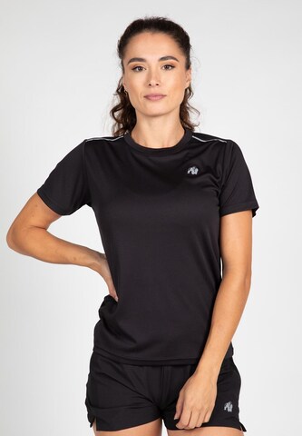 Gorilla Wear Functioneel shirt in Zwart: voorkant