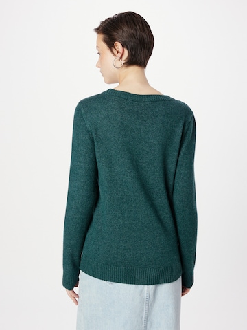 VILA Sweater 'Ril' in Green