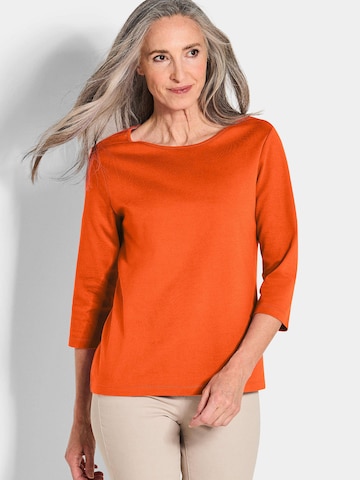 Goldner Shirt in Orange: Vorderseite