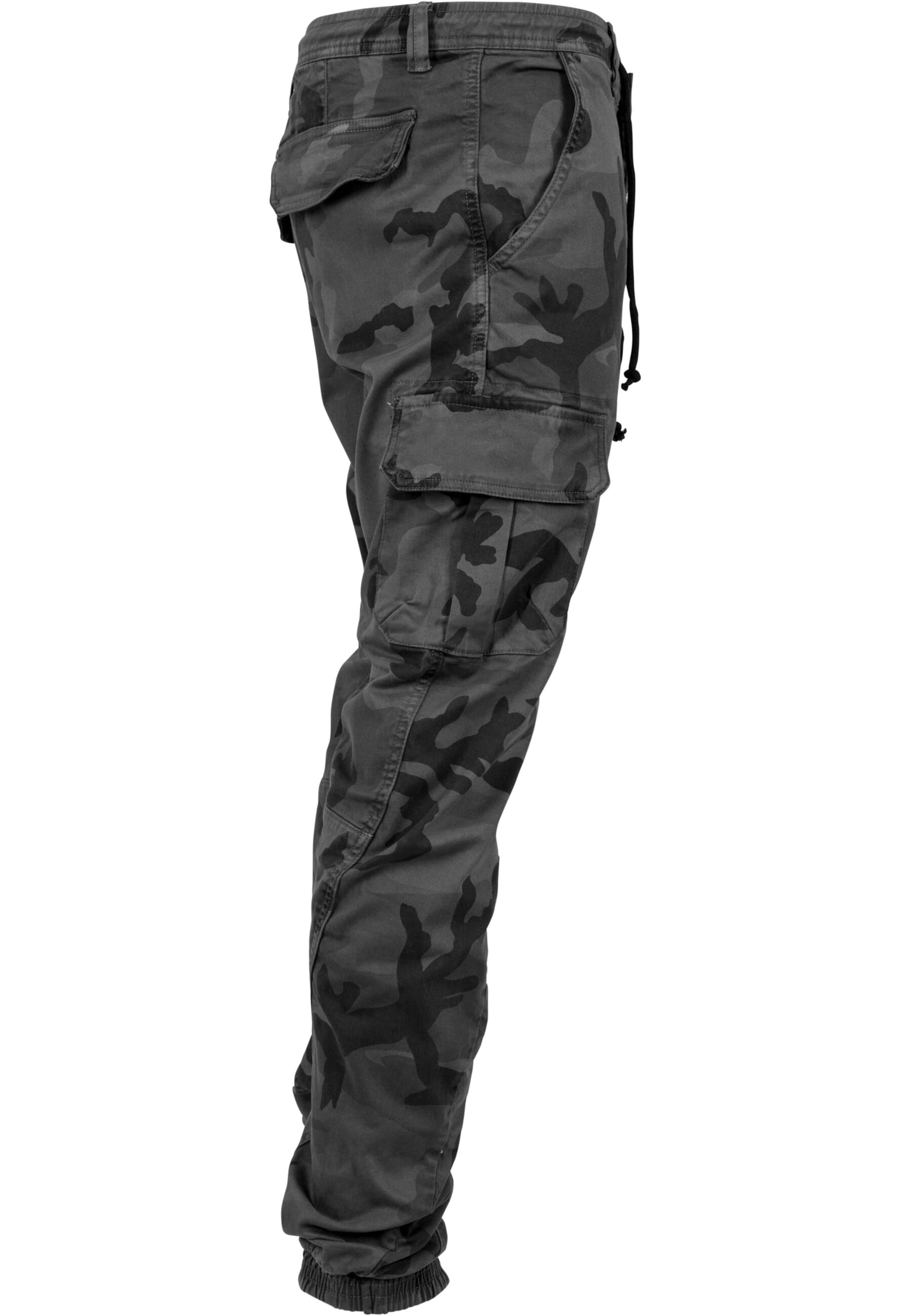 Urban Classics Tapered Παντελόνι cargo ' Camo Cargo Jogging Pants ' σε ανάμεικτα χρώματα