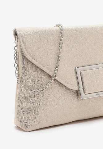 TAMARIS - Bolso de noche 'Amalia' en beige