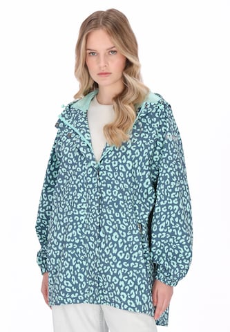 Schmuddelwedda - Casaco funcionais em azul: frente