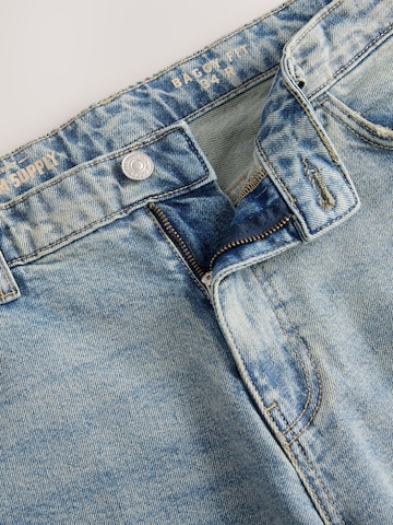 Next Свободный крой Джинсы в Синий