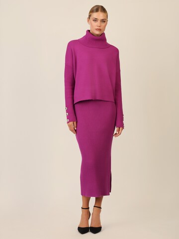 APART Sweater in Purple