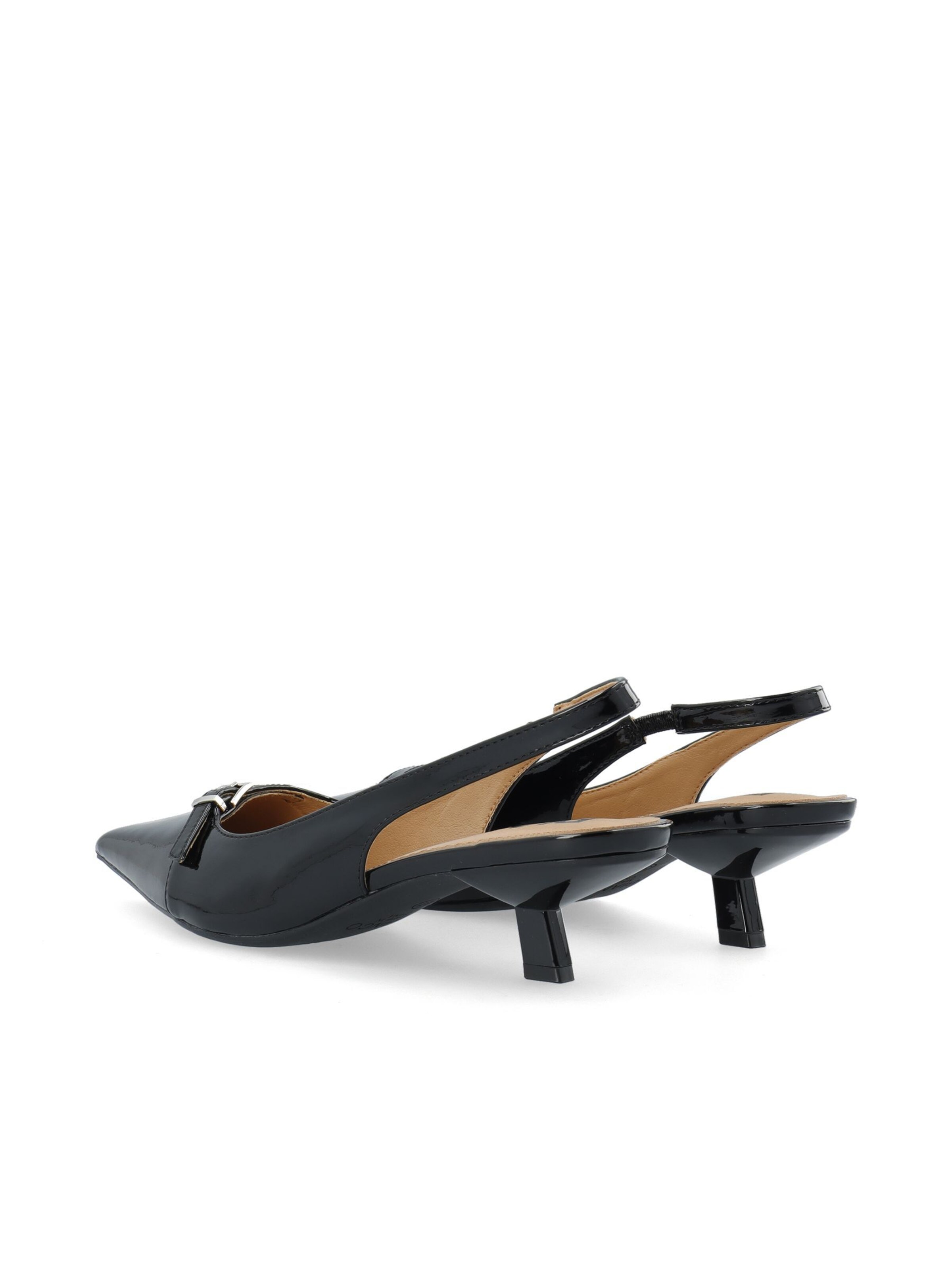 Bianco Slingback pumps 'KRISTIN ' in Black
