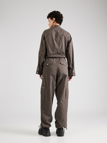 Samsøe Samsøe Jumpsuit 'Ashley' in Braun