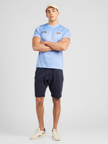 ELLESSE - regular Pantalón 'Romoia' en azul