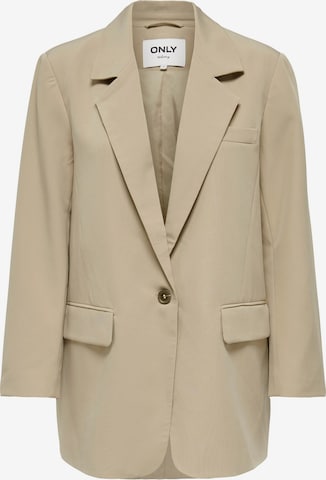 Blazer 'Lana-Berry' ONLY en beige : devant