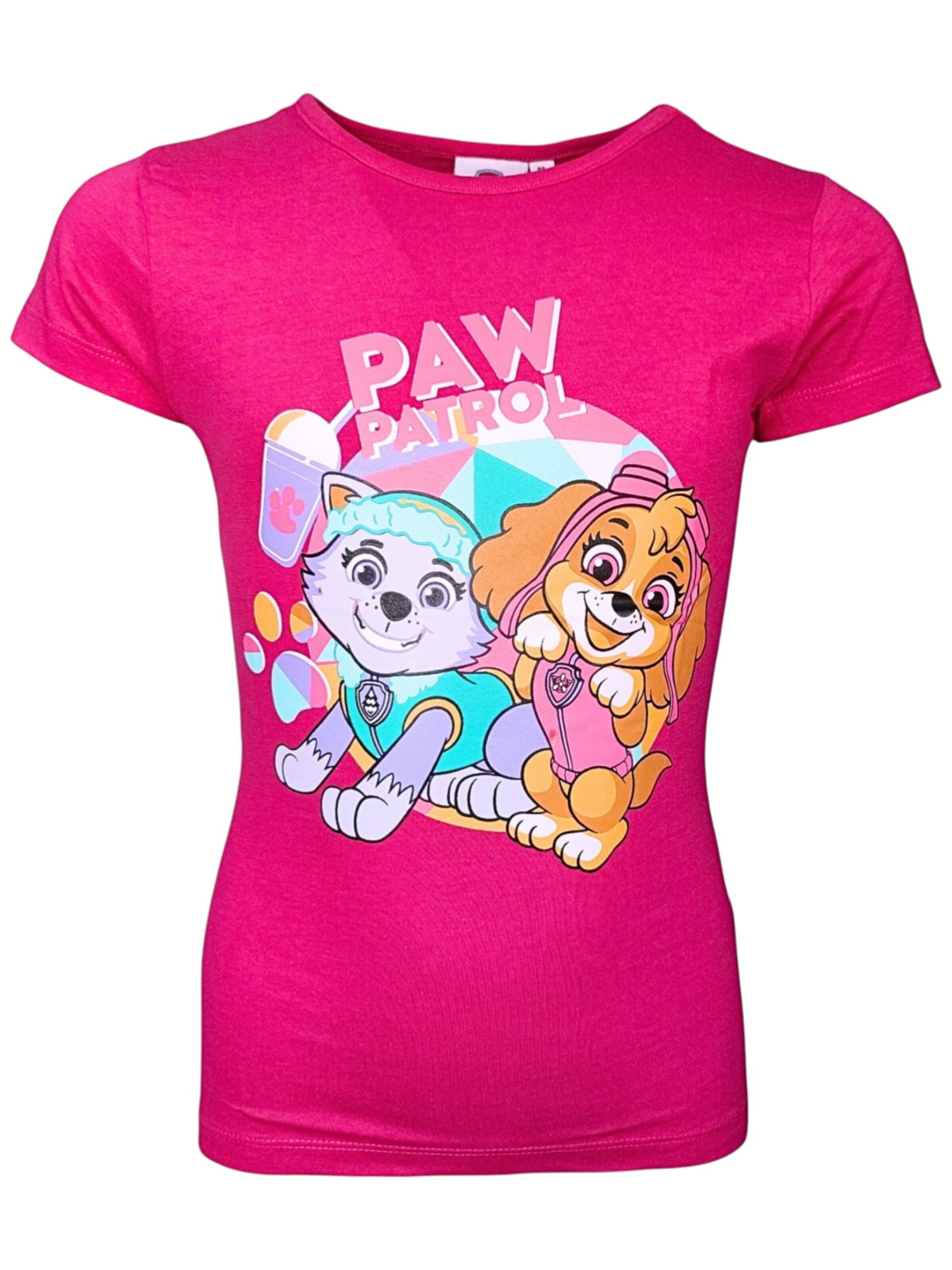 Paw Patrol Shirt 'PAW Patrol' in Pink: front