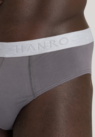 Hanro Slip in Grau