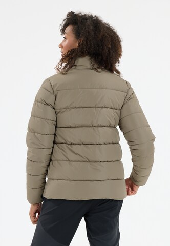 Whistler Steppjacke 'Amaret' in Braun
