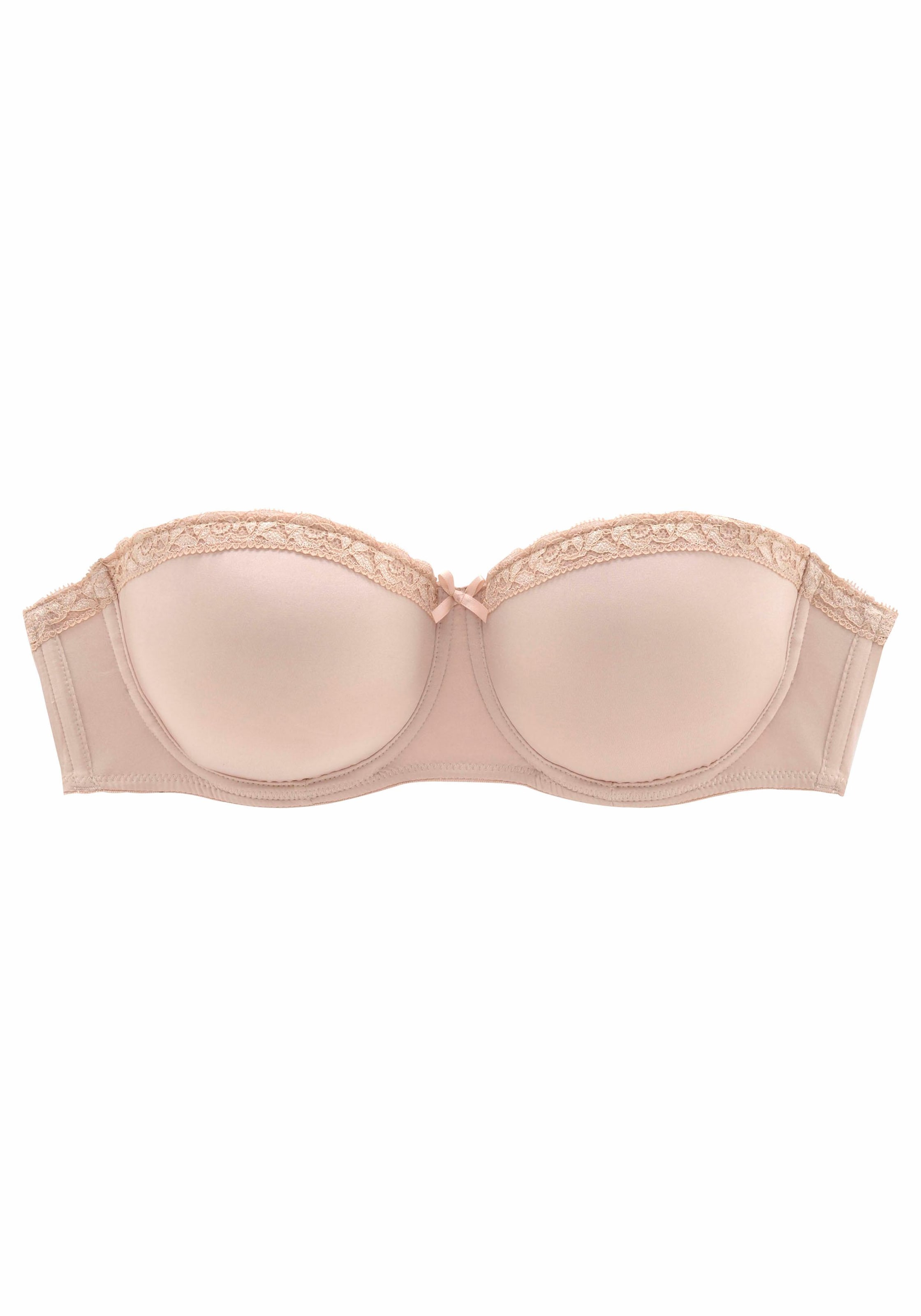 s.Oliver Balconette Bra in Pink