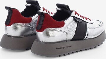 Kennel & Schmenger Sneakers 'TONIC' in Silver