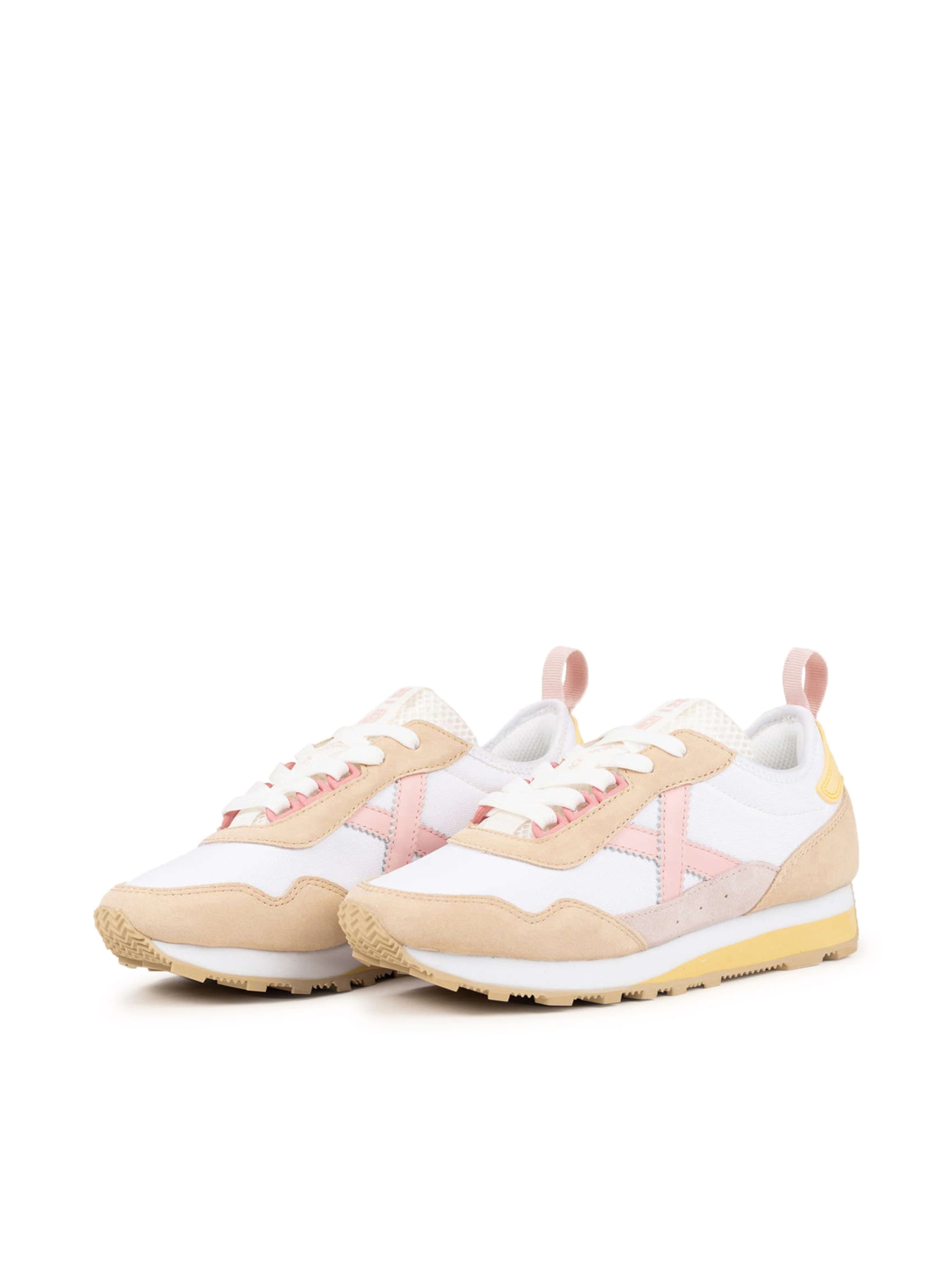 Baskets basses 'Um' MUNICH en rose