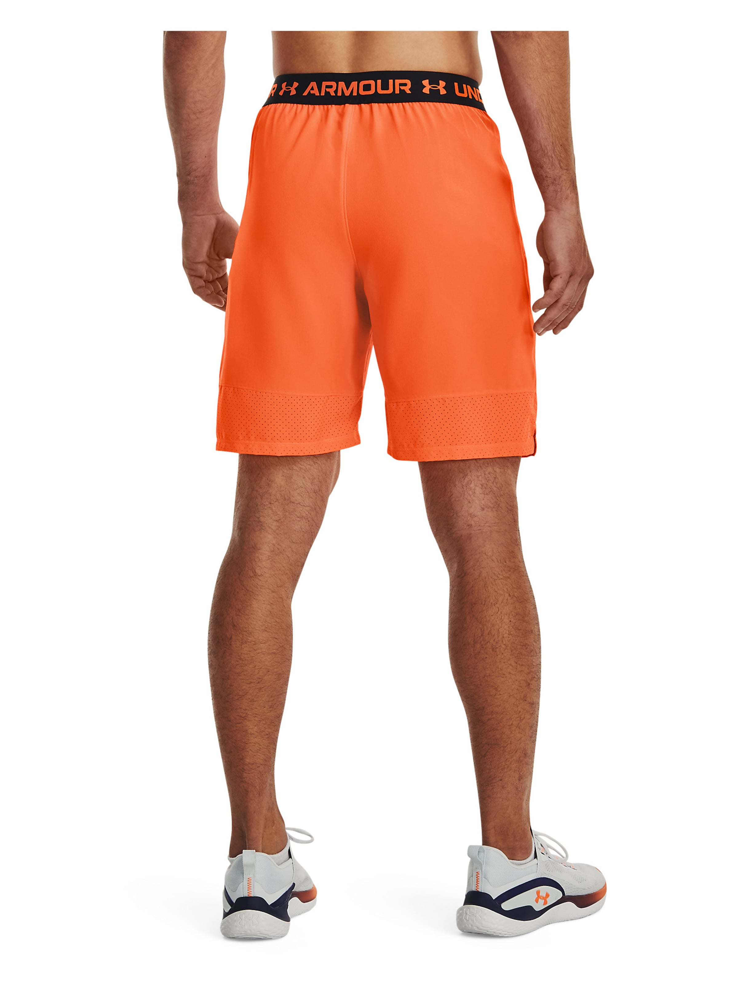 Regular Pantalon de sport 'Vanish' UNDER ARMOUR en orange