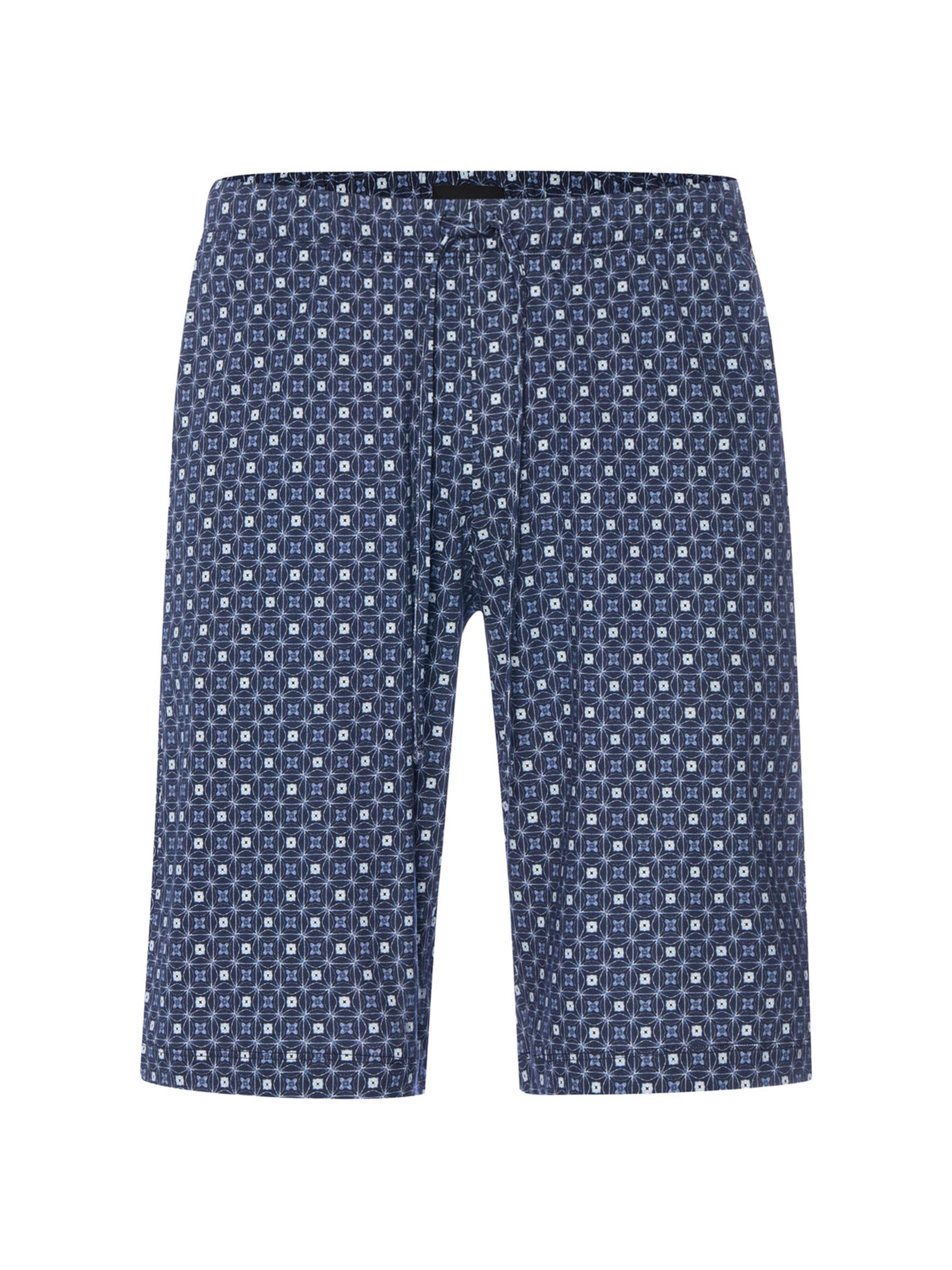 Pantalon de pyjama ' Night & Day ' Hanro en bleu : devant
