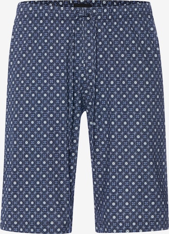 Pantalon de pyjama ' Night & Day ' Hanro en bleu : devant