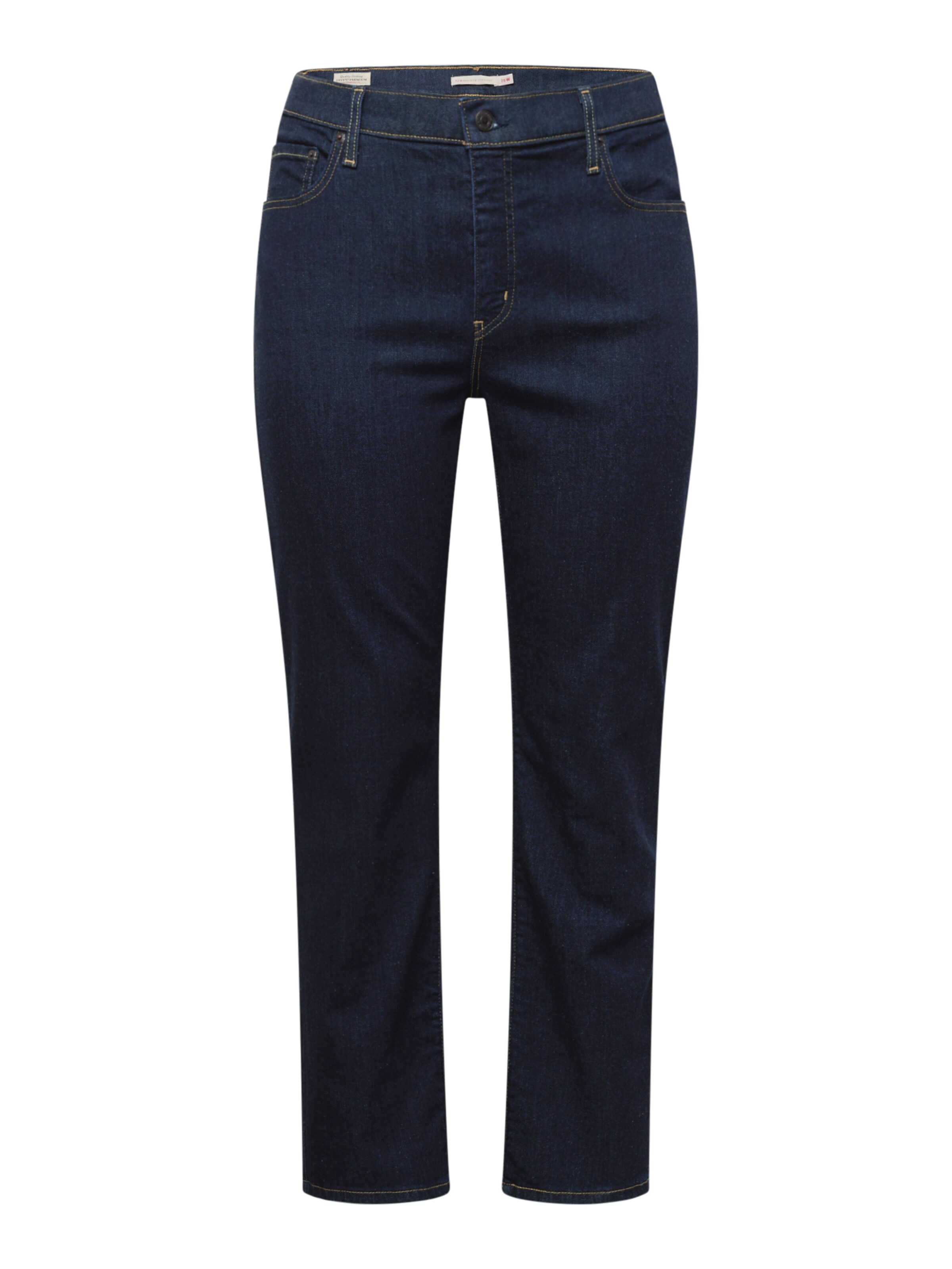 Levi's® Plus Farkut '724™ High Rise Straight ' värissä sininen: etupuoli