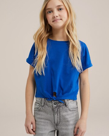 WE Fashion Bluser & t-shirts i blå