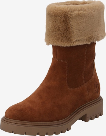 Palado Enkellaarsjes 'Beilabla' in Bruin: voorkant