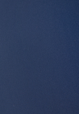 mėlyna LASCANA ACTIVE Trikampė Sportinio bikinio viršutinė dalis
