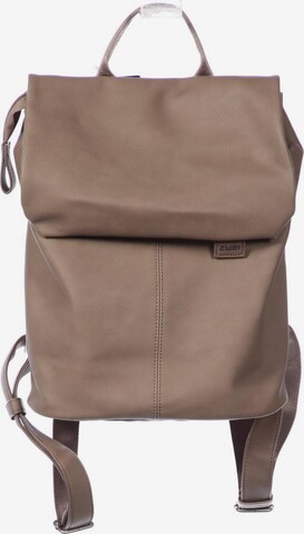 ZWEI Backpack in One size in Beige: front