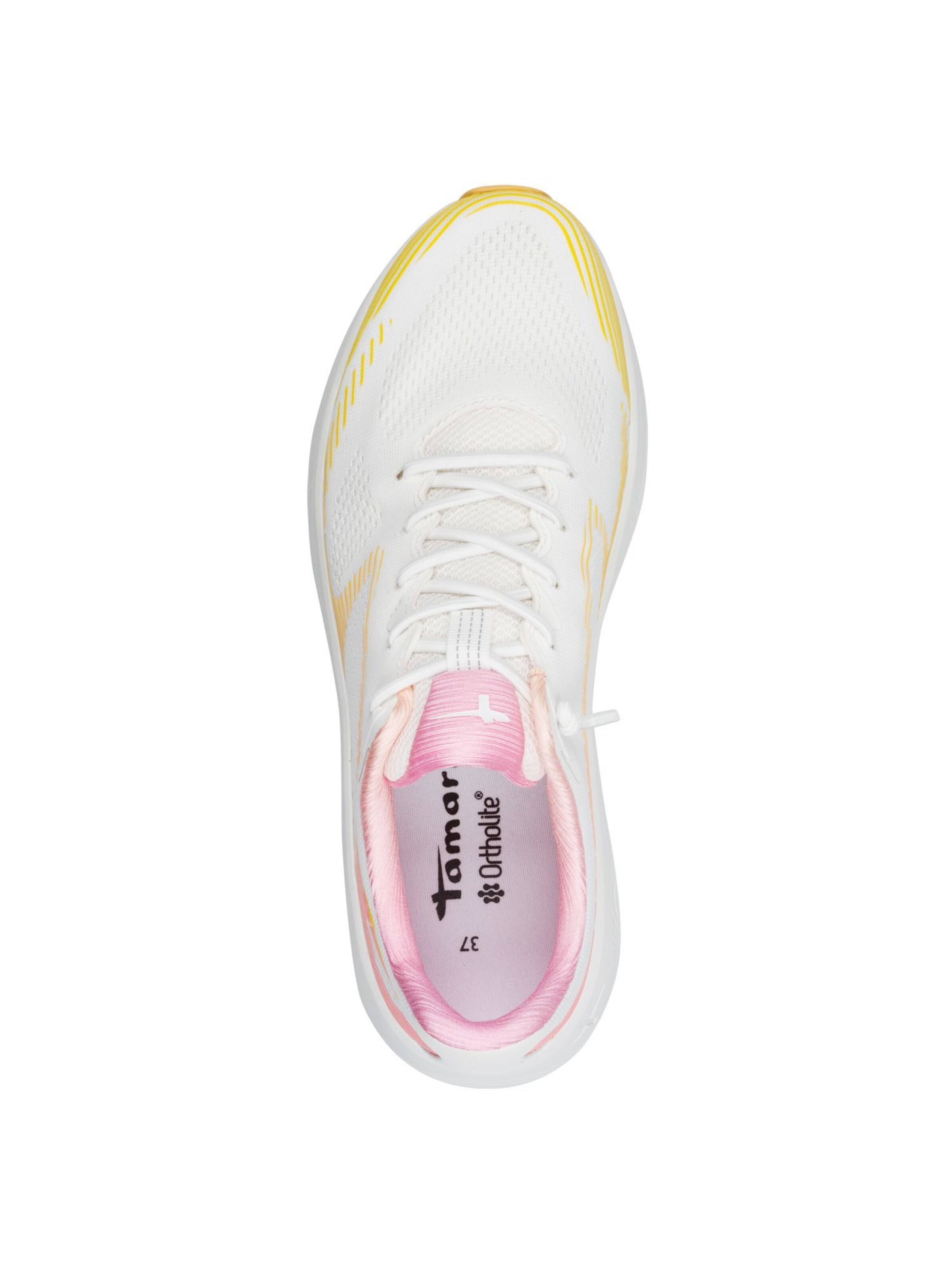 Baskets basses Tamaris en blanc