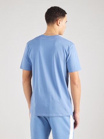 ELLESSE - Camisa 'Compellioni' em azul