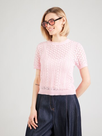 Pullover 'ONLSAGA' di ONLY in rosa: frontale