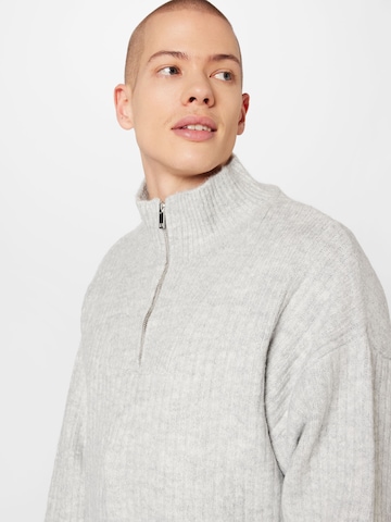 River Island Pullover in Grau