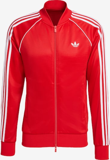 ADIDAS ORIGINALS Gornji dio trenirke 'SST' u crvena / bijela, Pregled proizvoda